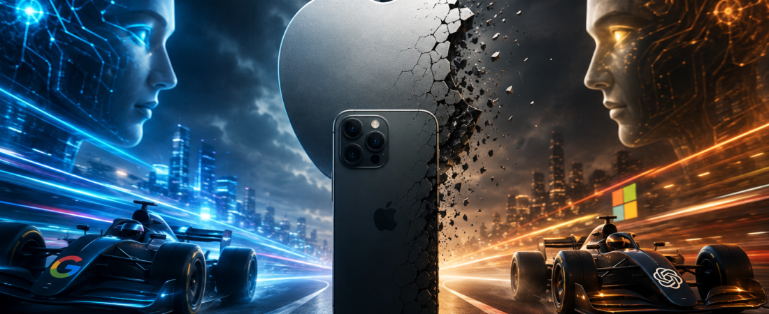 Apple Ficou Para Trás na Corrida da IA? O Futuro do iPhone Está em Risco?
