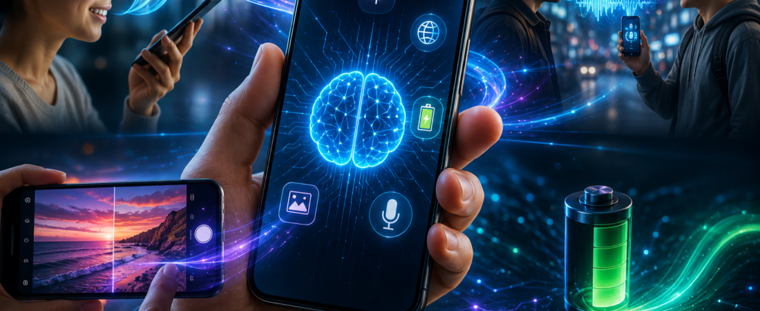 Smartphones com IA: Celulares de 2026 Estão Virando Assistentes Pessoais Vivos