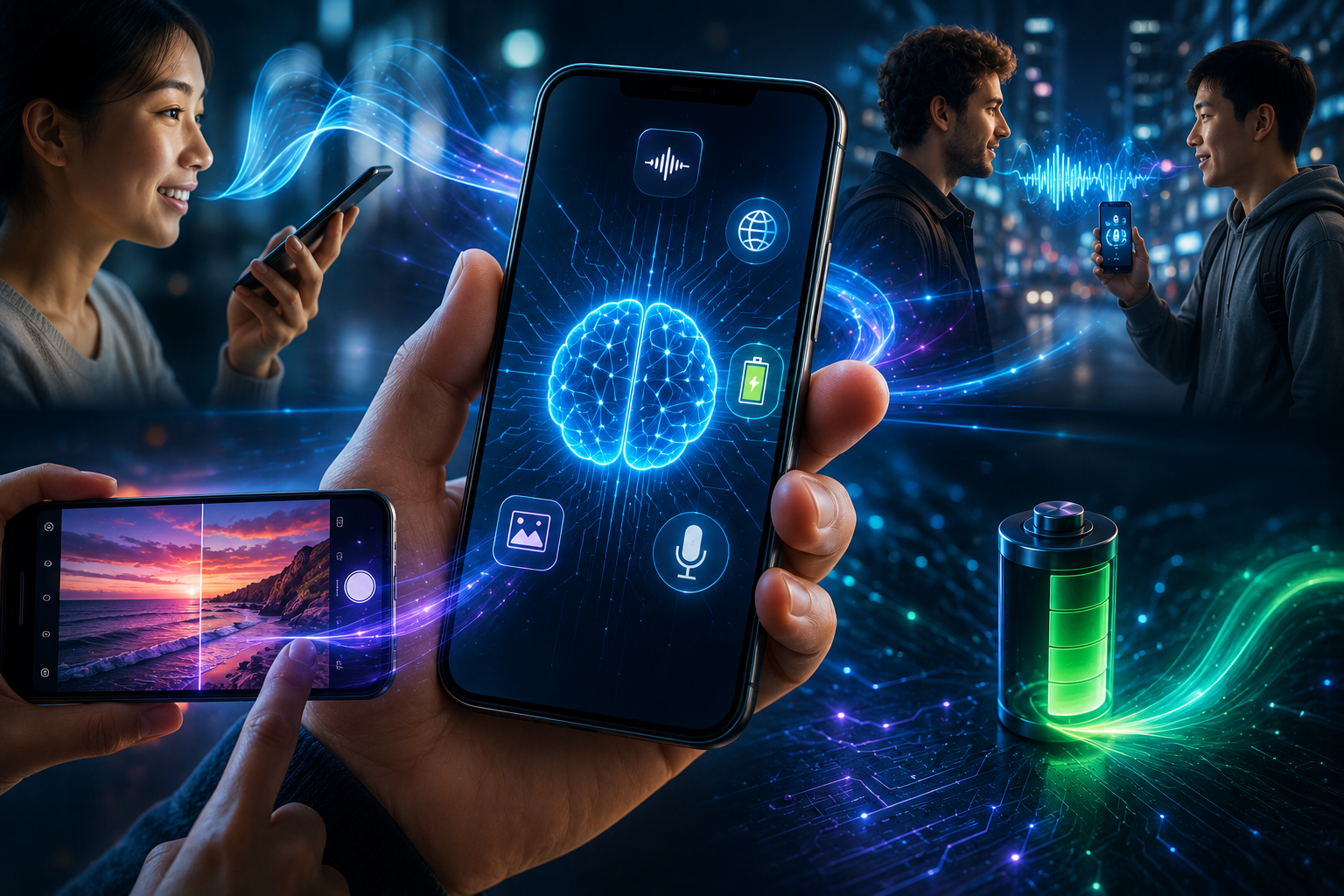 Smartphones com IA: Celulares de 2026 Estão Virando Assistentes Pessoais Vivos